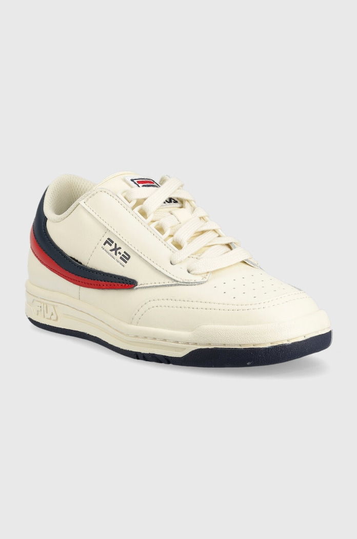 Fila Sneakersy skórzane ORIGINAL TENNIS FFW0281 beżowy SS23