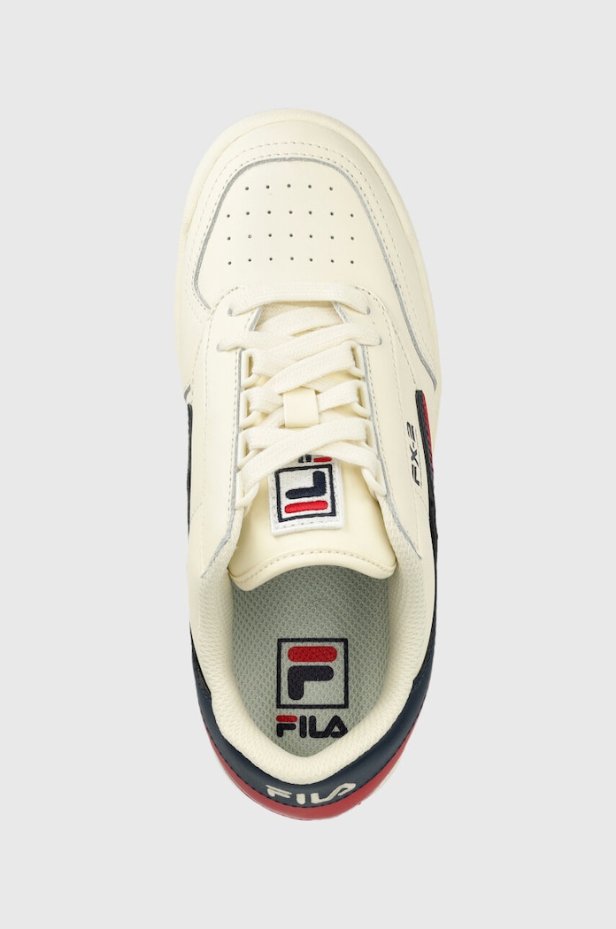 Sneakersy skórzane ORIGINAL TENNIS Fila FFW0281 beżowy