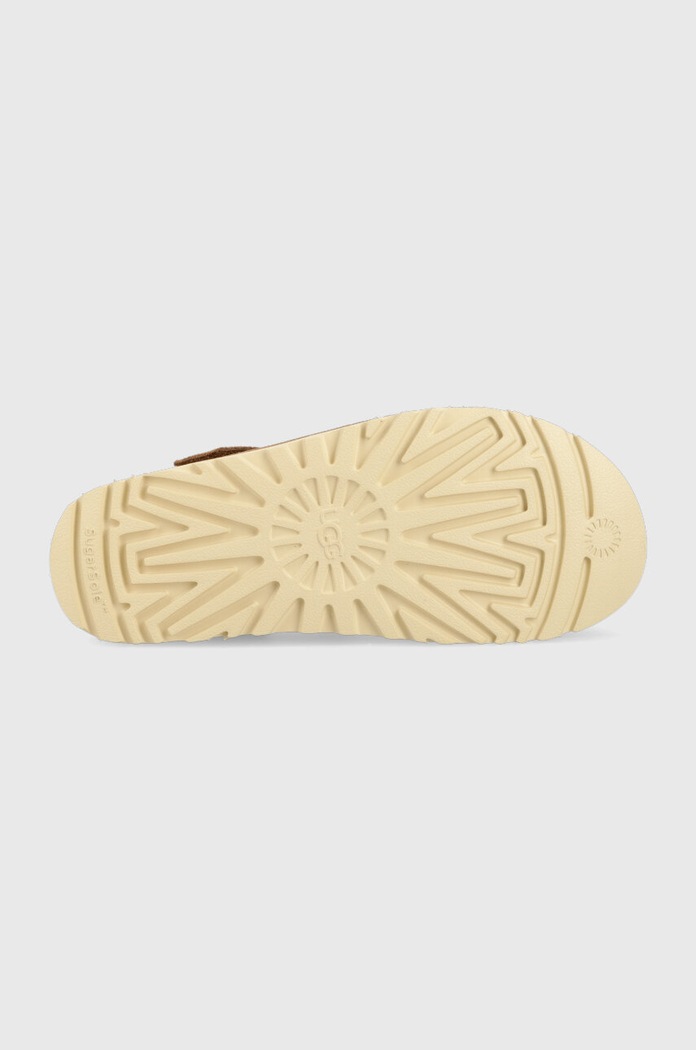 Semišové sandály UGG Goldenstar 1136783.CHE hnědá