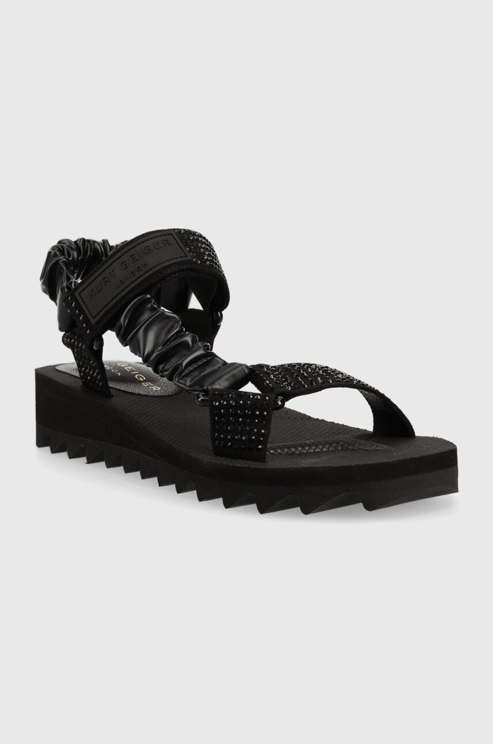 Kurt Geiger London sandale Orion 2899800069.BLACK negru SS23
