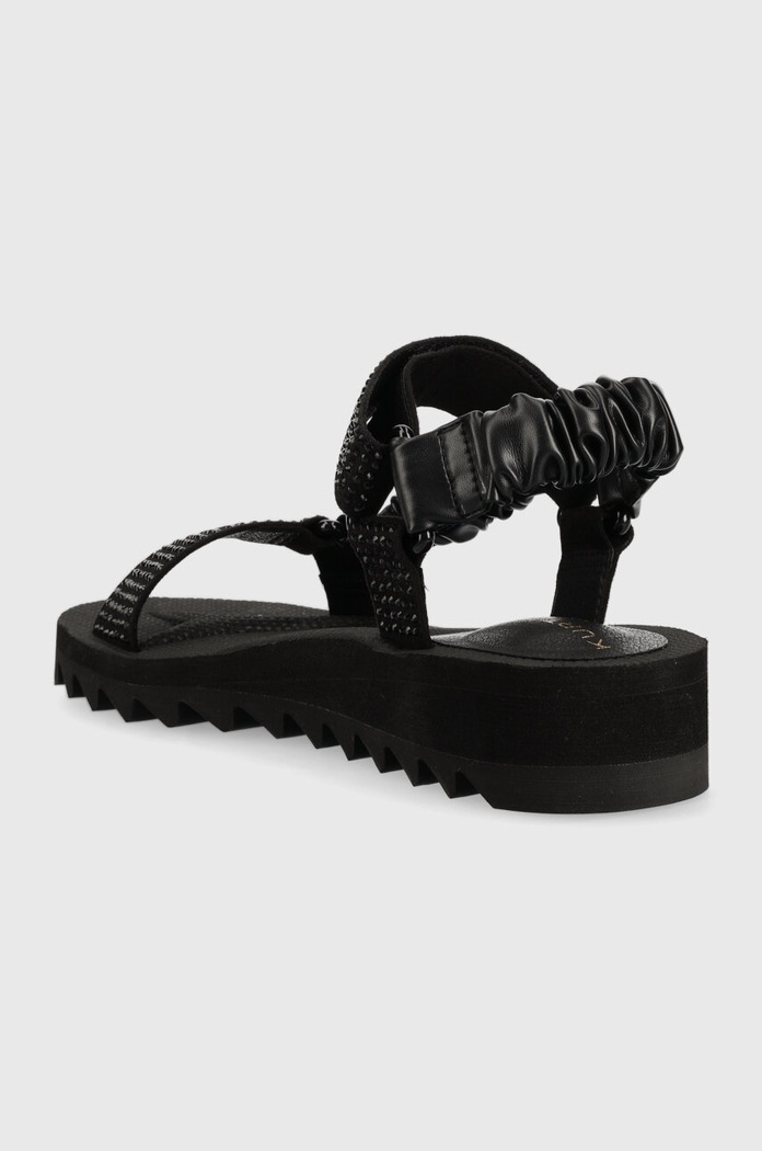 Încălțăminte Kurt Geiger London sandale Orion 2899800069.BLACK negru