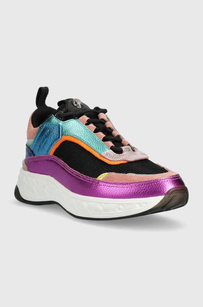 Kurt Geiger London Sneakersy Kensington Sneaker 9820065169.METAL multicolor SS23