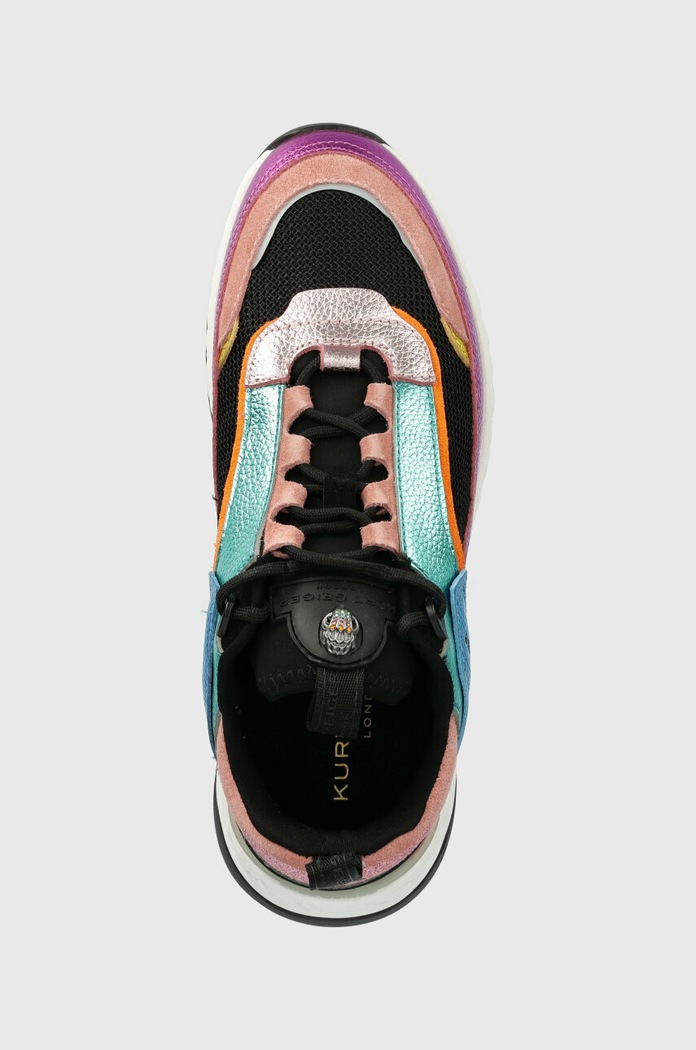 Sneakersy Kensington Sneaker Kurt Geiger London 9820065169.METAL multicolor