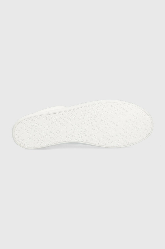 Tenisky Tommy Hilfiger ESSENTIAL STRIPES SNEAKER FW0FW06954 bílá