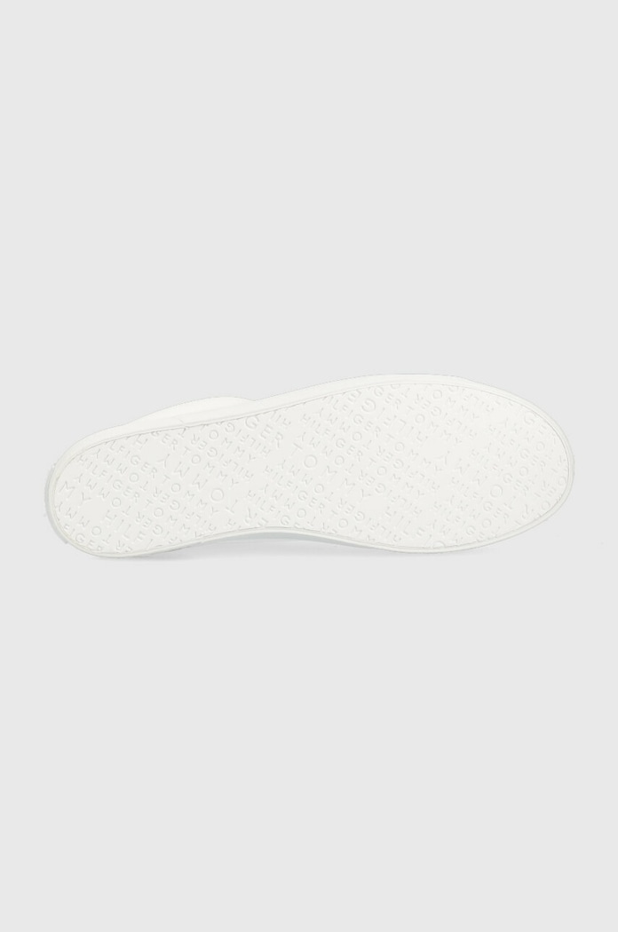 Tenisky Tommy Hilfiger ESSENTIAL STRIPES SNEAKER FW0FW06954 bílá