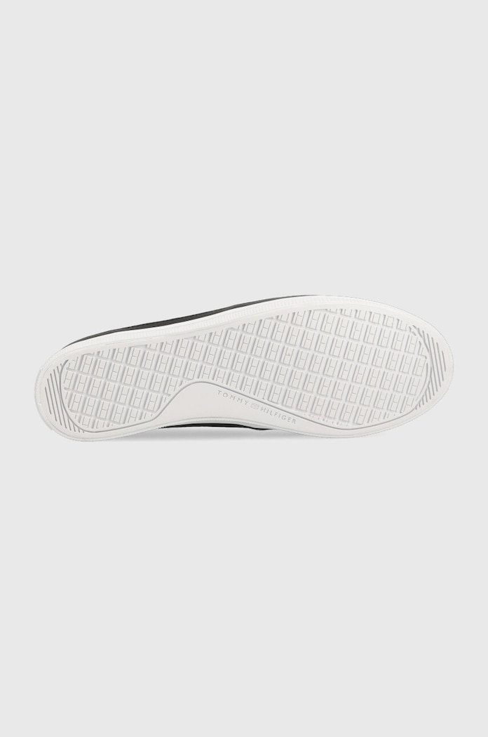 Tommy Hilfiger tenisówki ESSENTIAL KESHA SLIP-ON FW0FW07121 czarny