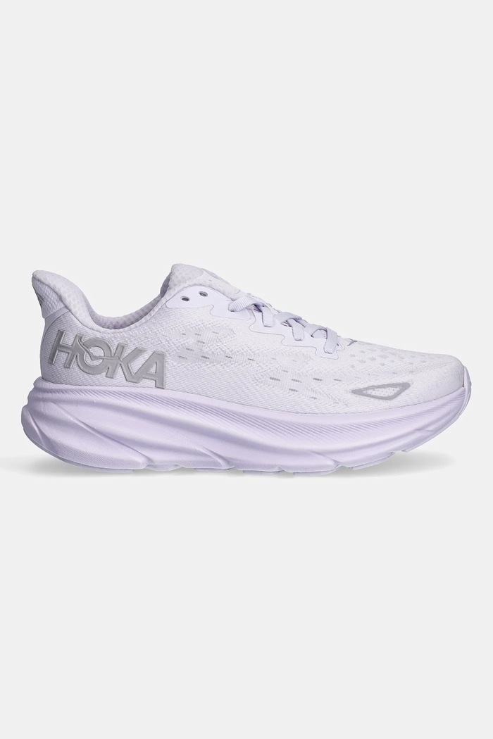 Hoka One One running shoes Clifton 9 1127896 violet SS25