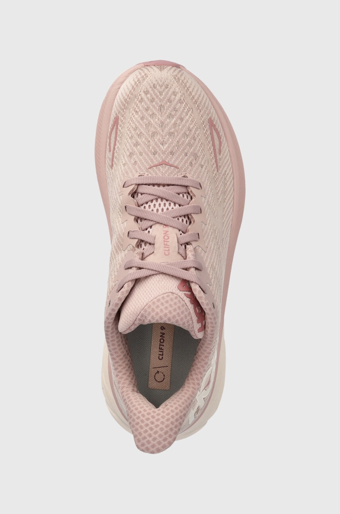 Hoka One One running shoes Clifton 9 pink 1127896