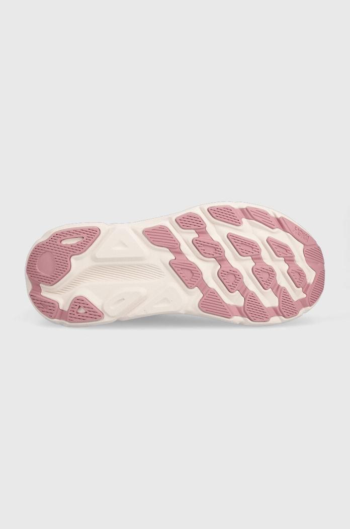 Hoka One One running shoes Clifton 9 1127896 pink