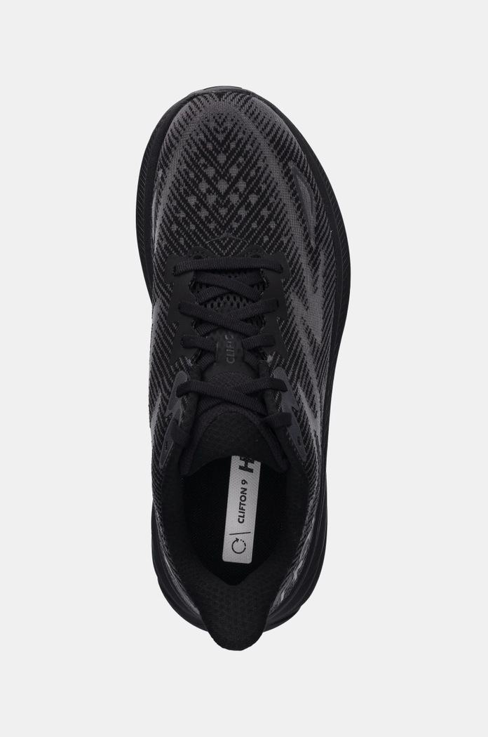 Обувки за бягане Hoka One Clifton 9 черен 1127896