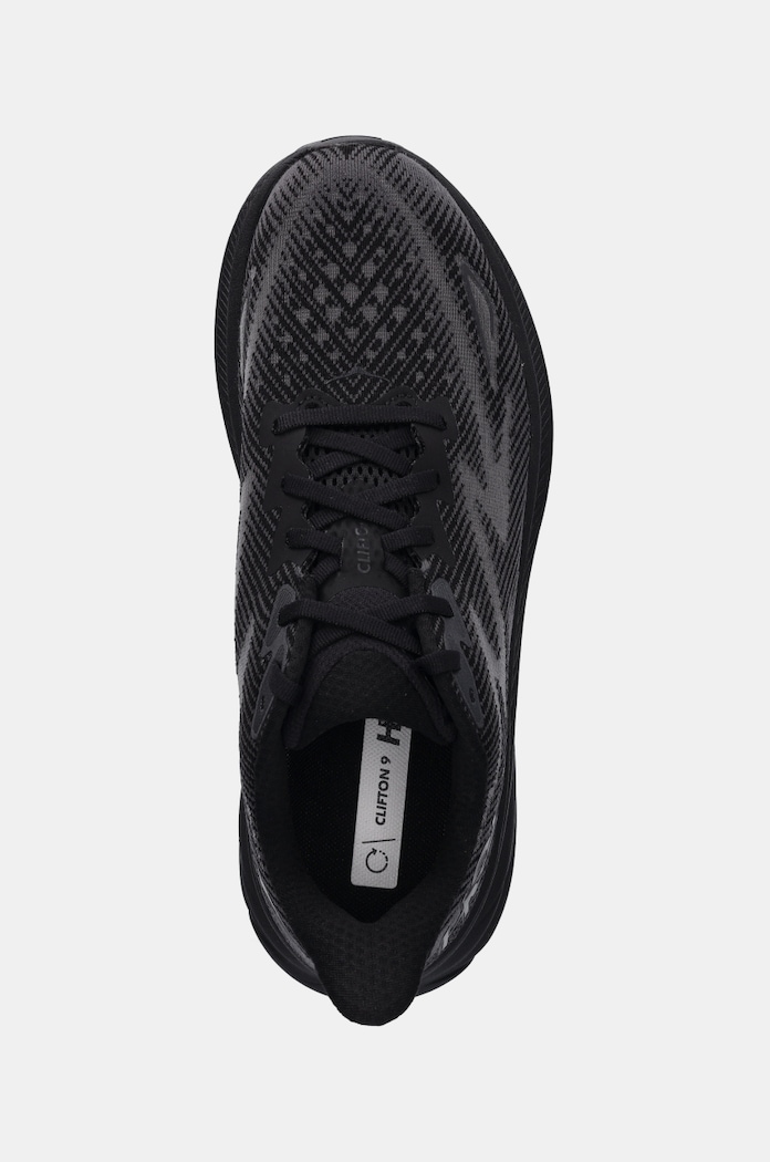 Обувки за бягане Hoka One Clifton 9 черен 1127896