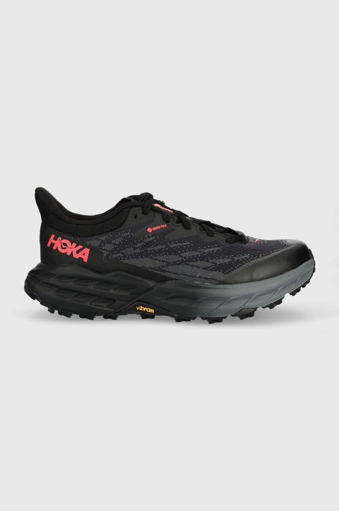 Hoka buty do biegania Speedgoat 5 GTX syntetyczny czarny 1127913
