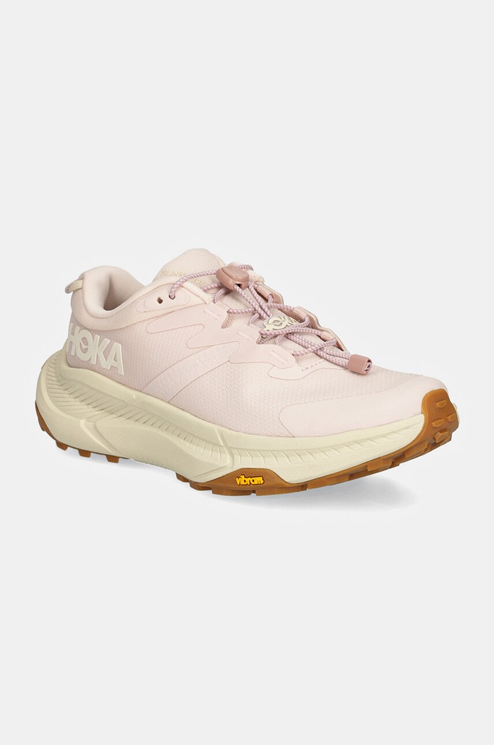 Hoka buty Transport syntetyczny różowy 1123154