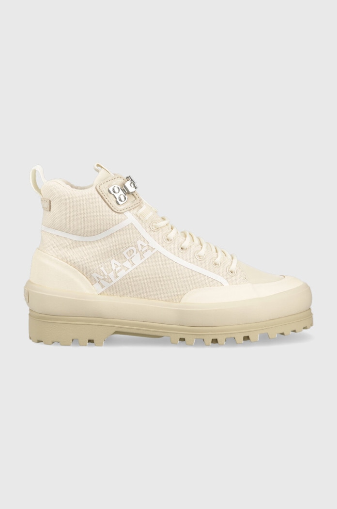 Tenisice Napapijri x Superga sintetički bež NP0A4HMD.NB4