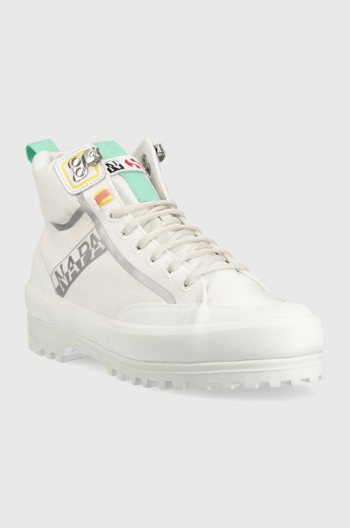 Napapijri trampki x Superga NP0A4HMD.002 biały SS23