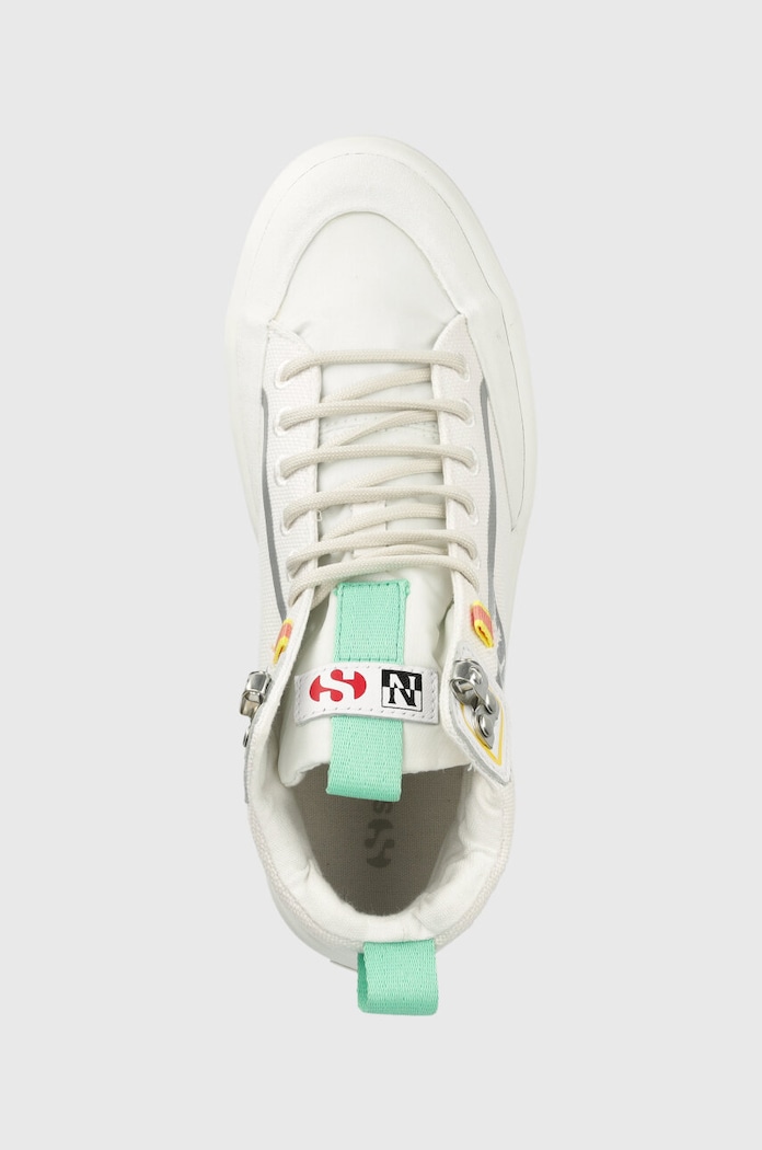 Napapijri trampki x Superga biały NP0A4HMD.002