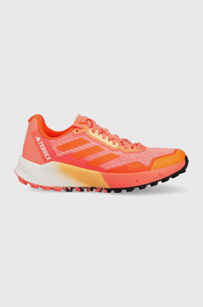 adidas TERREX buty Agravic Flow syntetyczny pomarańczowy HR1141