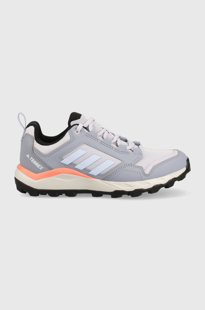 Παπούτσια adidas TERREX Tracerocker 2.0 απομίμηση λείου δέρματος μωβ HR1240