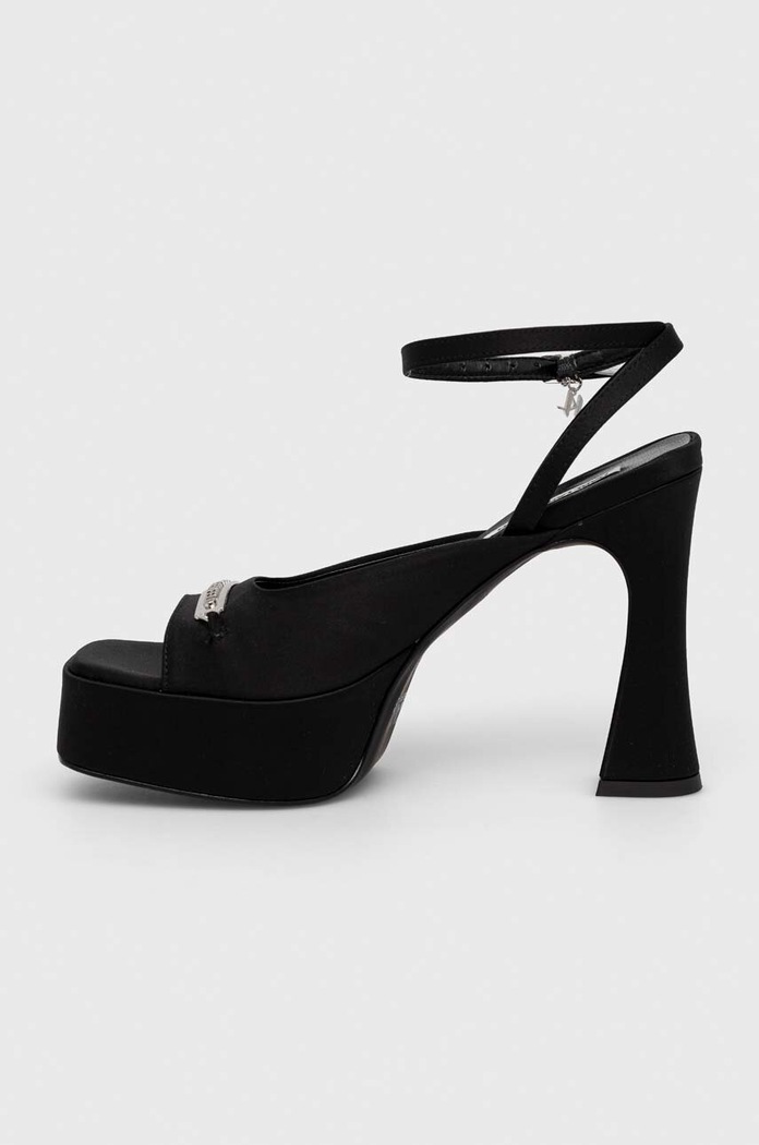 Πέδιλα Karl Lagerfeld LAZULA KL33905.S00 μαύρο SS23