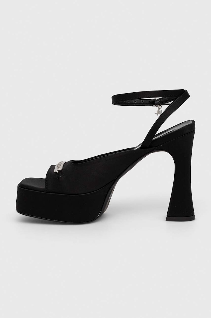 Πέδιλα Karl Lagerfeld LAZULA KL33905.S00 μαύρο SS23