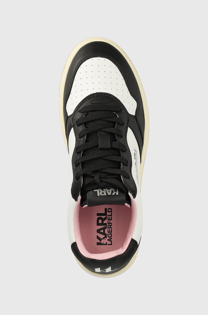 Karl Lagerfeld bőr sportcipő KREW KL többszínű KL63020.001
