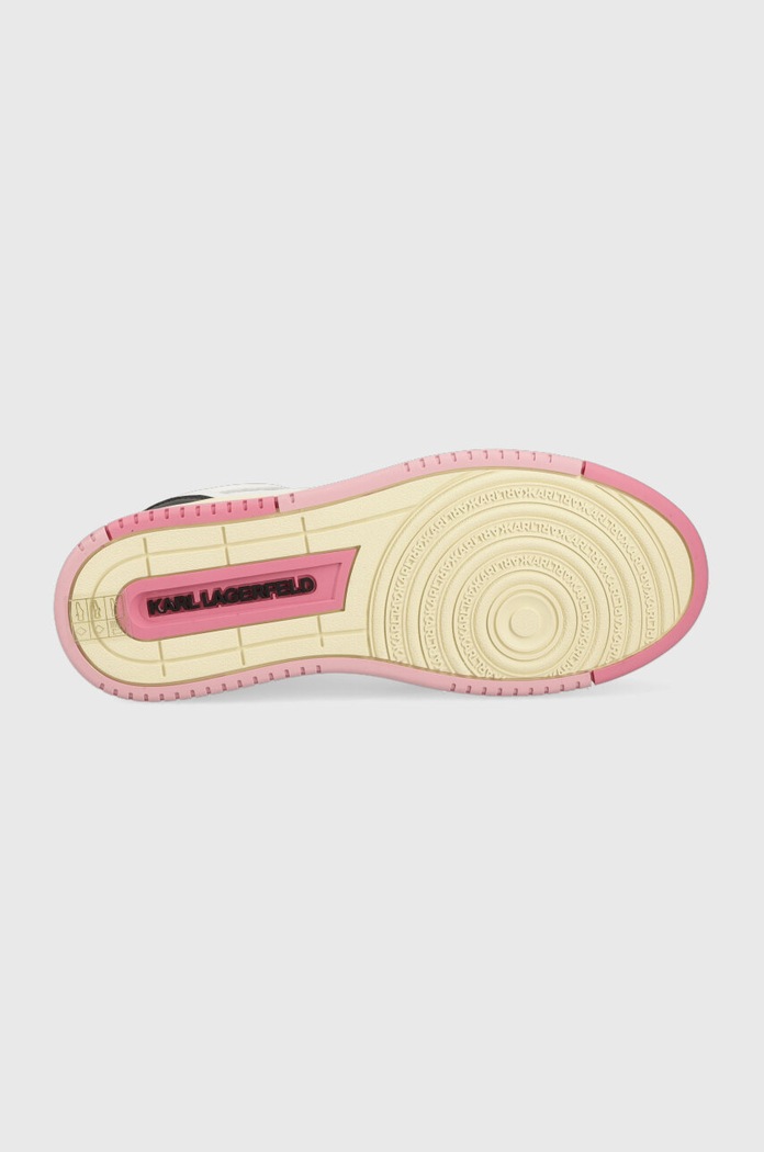 Karl Lagerfeld bőr sportcipő KREW KL KL63020.001 többszínű