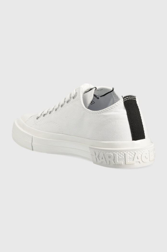 Obuwie Karl Lagerfeld tenisówki KAMPUS III KL60316.911 biały