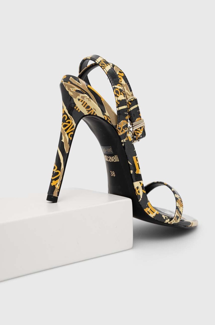 Just Cavalli sandały 74RB3S20ZS744PL9 multicolor SS23