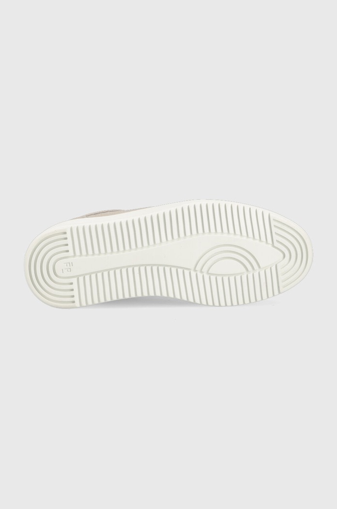 Σουέτ sneakers Filling Pieces Low Top Ripple Nubuck 25122842003 μπεζ
