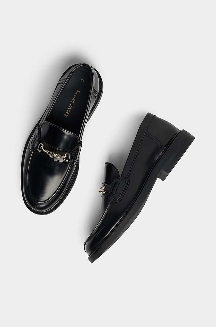 Filling Pieces mokasyny skórzane Loafer Polido 44233191847