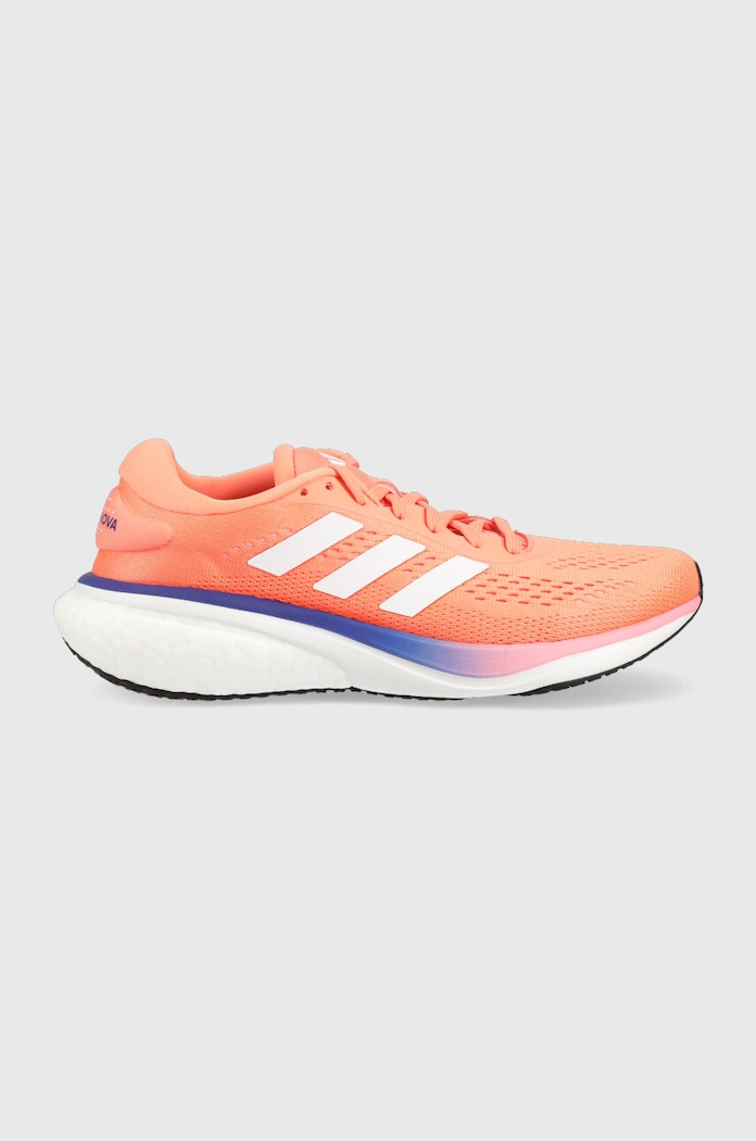 adidas Performance buty do biegania SUPERNOVA 2 syntetyczny pomarańczowy GV9028