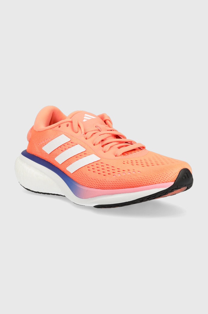 adidas Performance buty do biegania SUPERNOVA 2 GV9028 pomarańczowy SS23