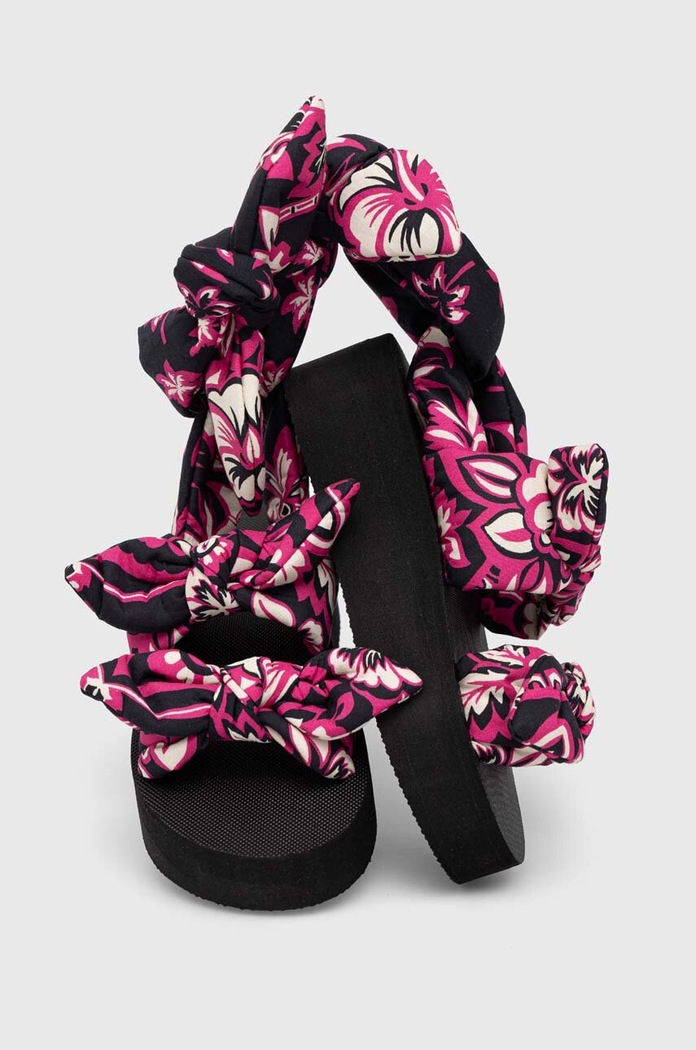 Sandále Red Valentino 2Q0S0H03JTP.EZ0 fialová SS23