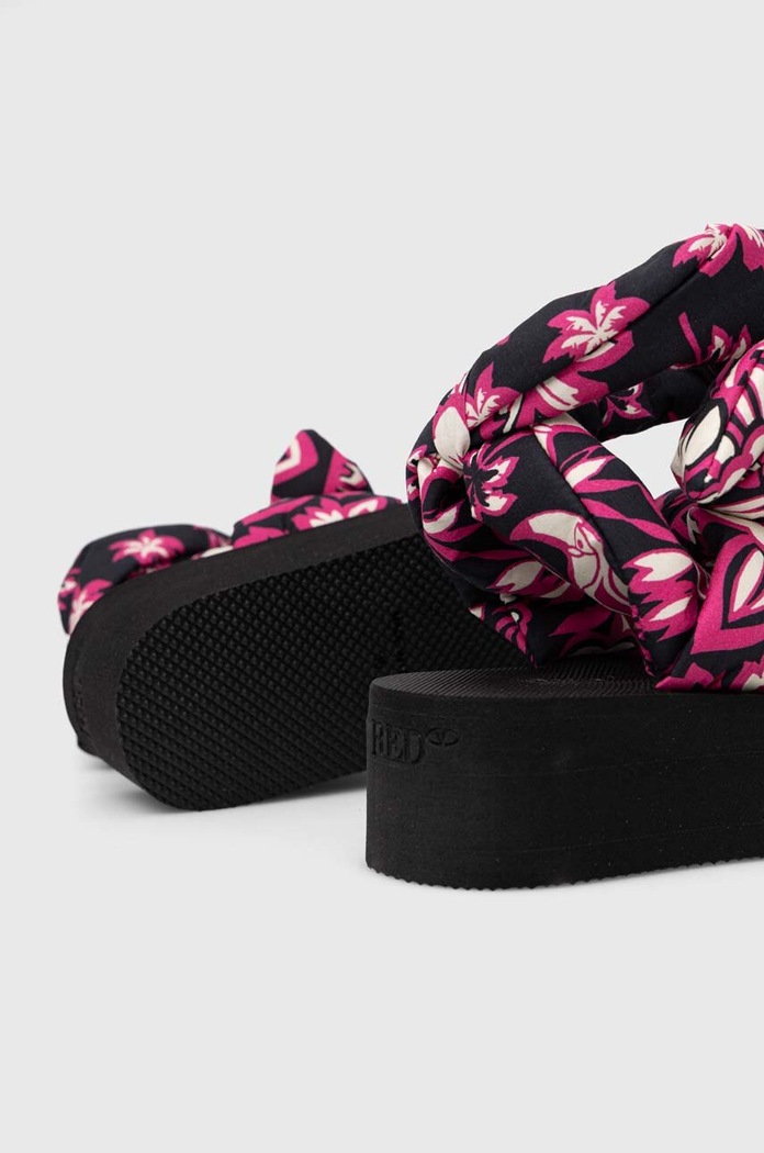 Obuv Sandále Red Valentino 2Q0S0H03JTP.EZ0 fialová