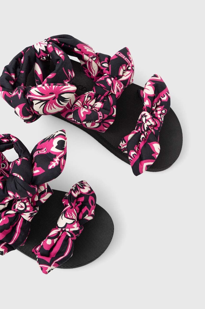 Sandále Red Valentino fialová 2Q0S0H03JTP.EZ0