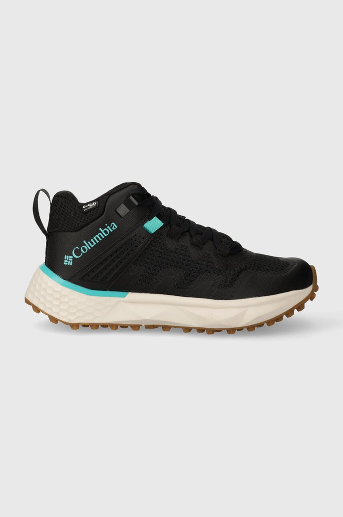 Παπούτσια Columbia FACET 75 MID OD WMNS FACET 75 υφασμάτινο μαύρο 2027201
