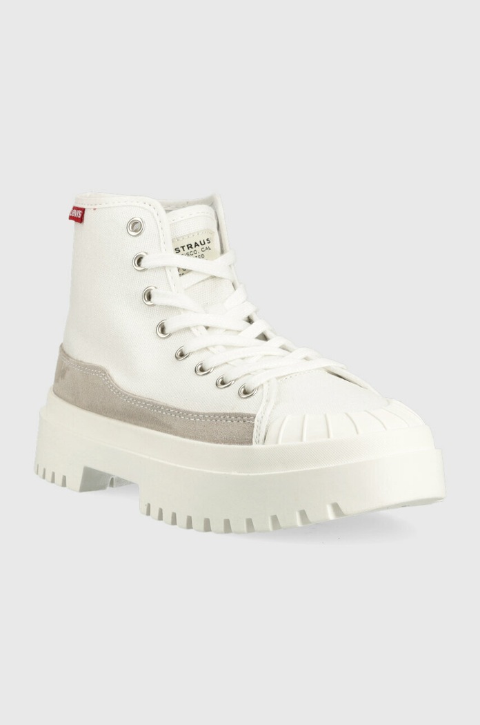 Levi's Високи кецове Levi's Patton S D7032.0005 бял SS23