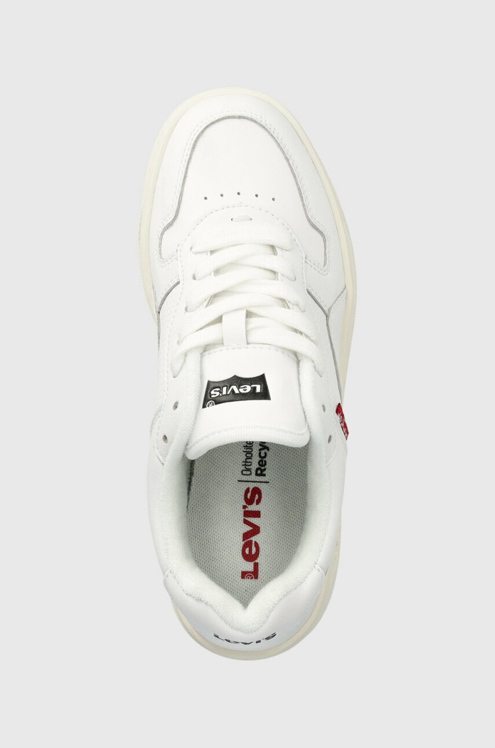 Levi's sneakersy skórzane Glide S biały D7522.0001