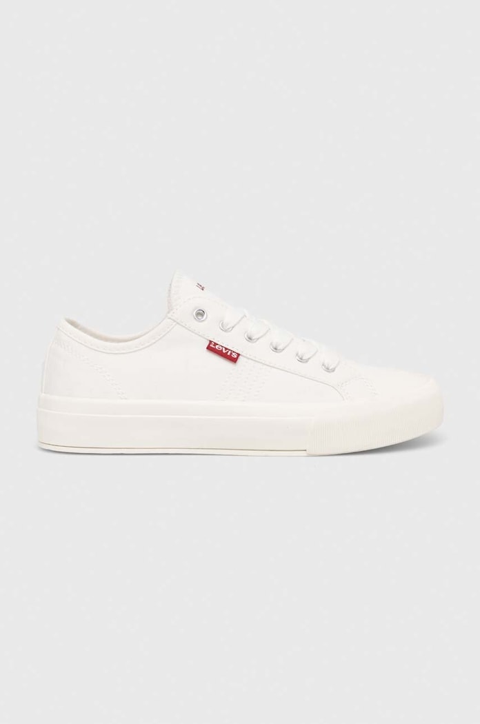 Levi's tenisówki Hernandez 3.0 S płaska biały D7530.0003