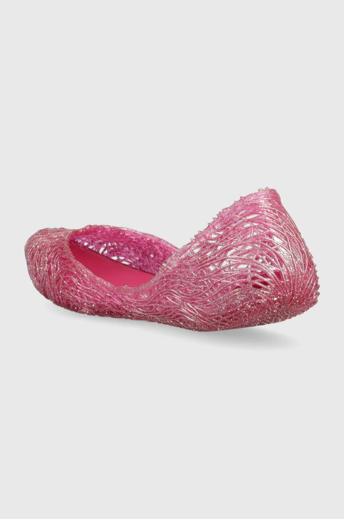 Cipők Melissa balerina MELISSA CAMPANA FLOW AD M.32984.AL302 rózsaszín