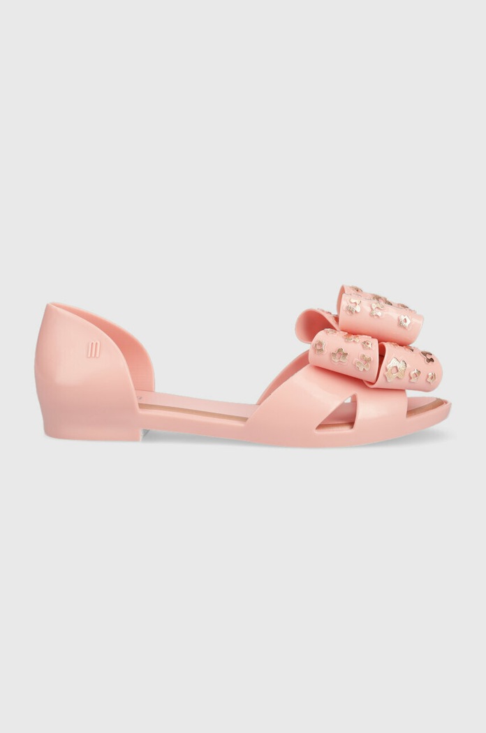 Sandály Melissa MELISSA SEDUCTION VI AD bez podpatku růžová M.33634.AA592
