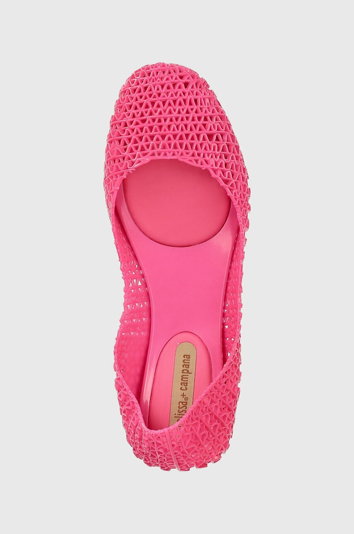 Baleriny MELISSA CAMPANA PAPEL AD Melissa M.33693.AJ803 różowy