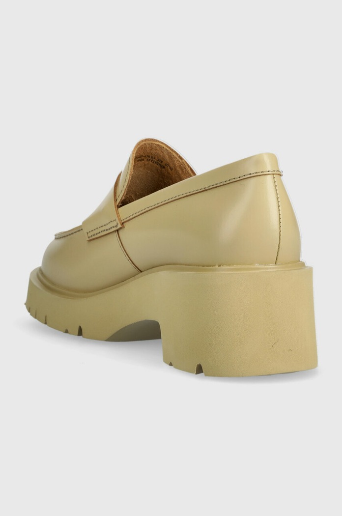 Обувки Кожени мокасини Camper Milah K201425.010 бежов