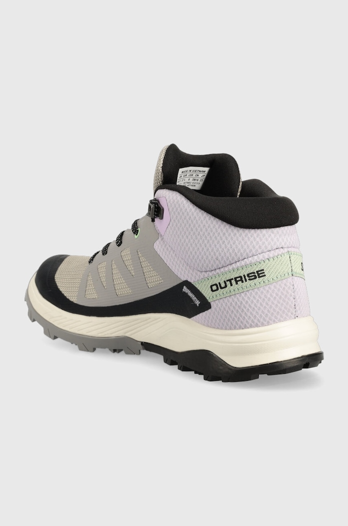 Boty Boty Salomon Outrise Mid GTX L47160600 šedá