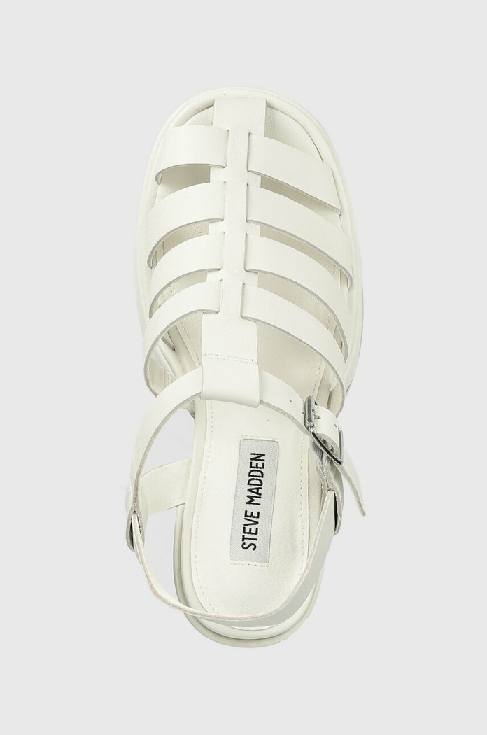 Steve Madden sandale de piele Carlita alb SM11002385.107