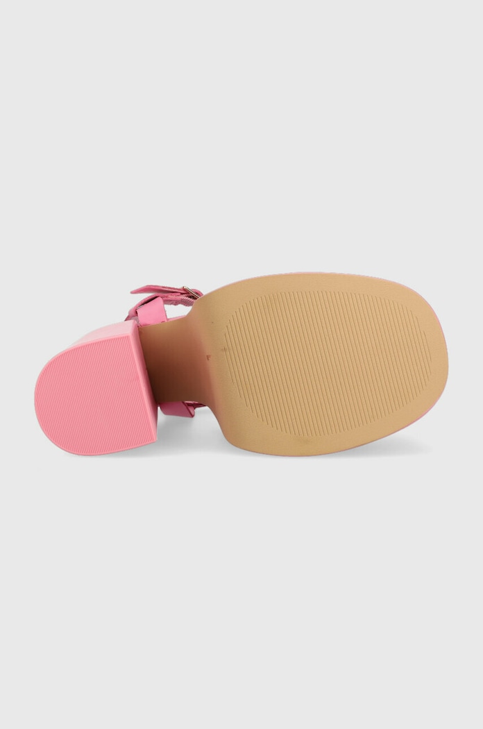 Kožené sandály Steve Madden Carlita SM11002385.697 růžová