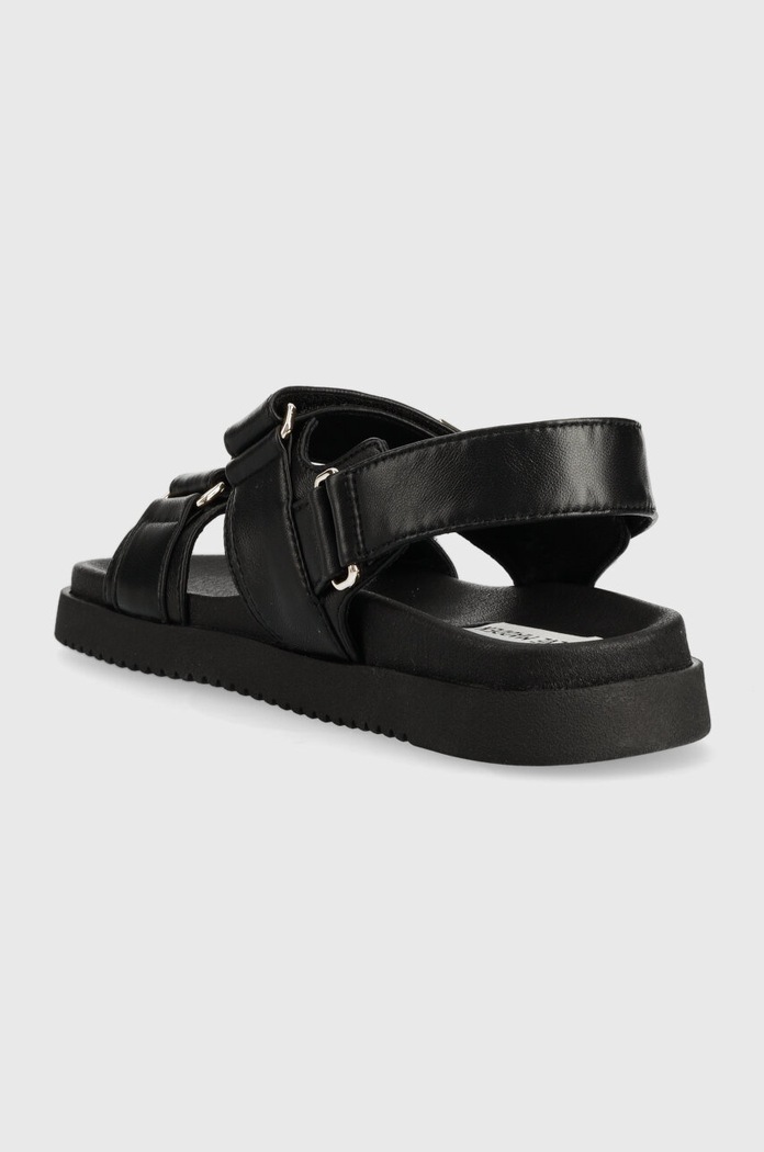 Încălțăminte Steve Madden sandale de piele Mona SM11002535.017 negru