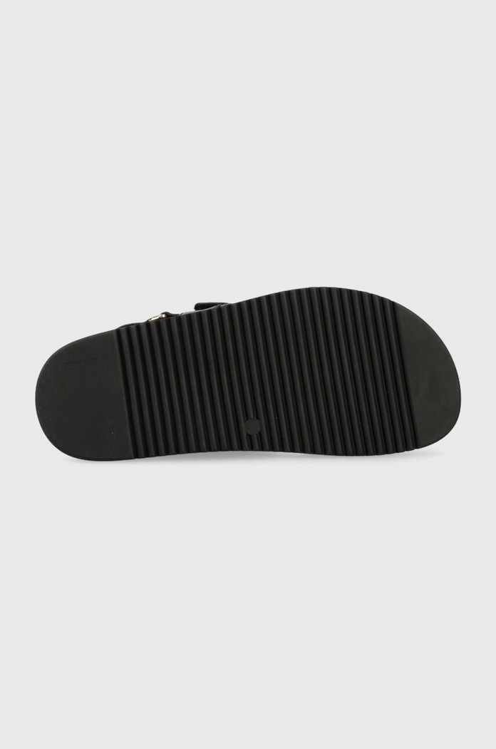 Steve Madden sandale de piele Mona SM11002535.017 negru
