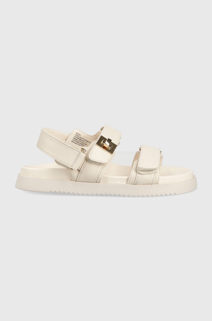 Sandály Steve Madden Mona imitace kůže béžová SM11002535.287