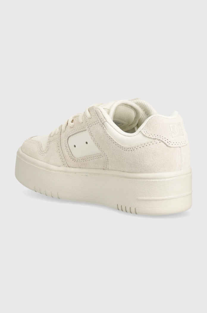 Încălțăminte DC sneakers din piele ADJS100156 bej